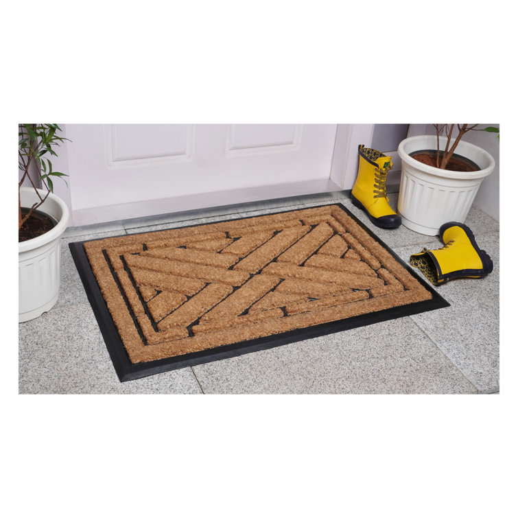 Calloway Mills NonSlip Outdoor Doormat Wayfair